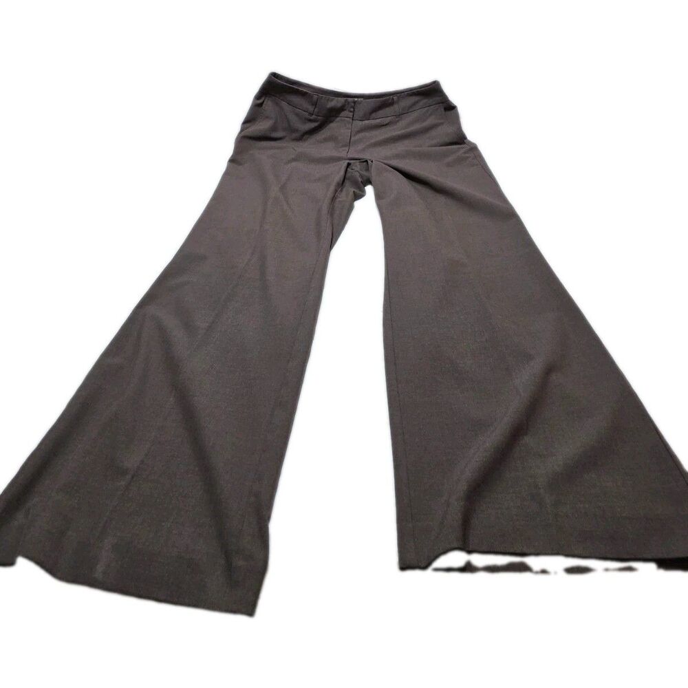 J. Jill Brown Stretch Twill Dress Pants Women’s Regular Size 14 31" Inseam
